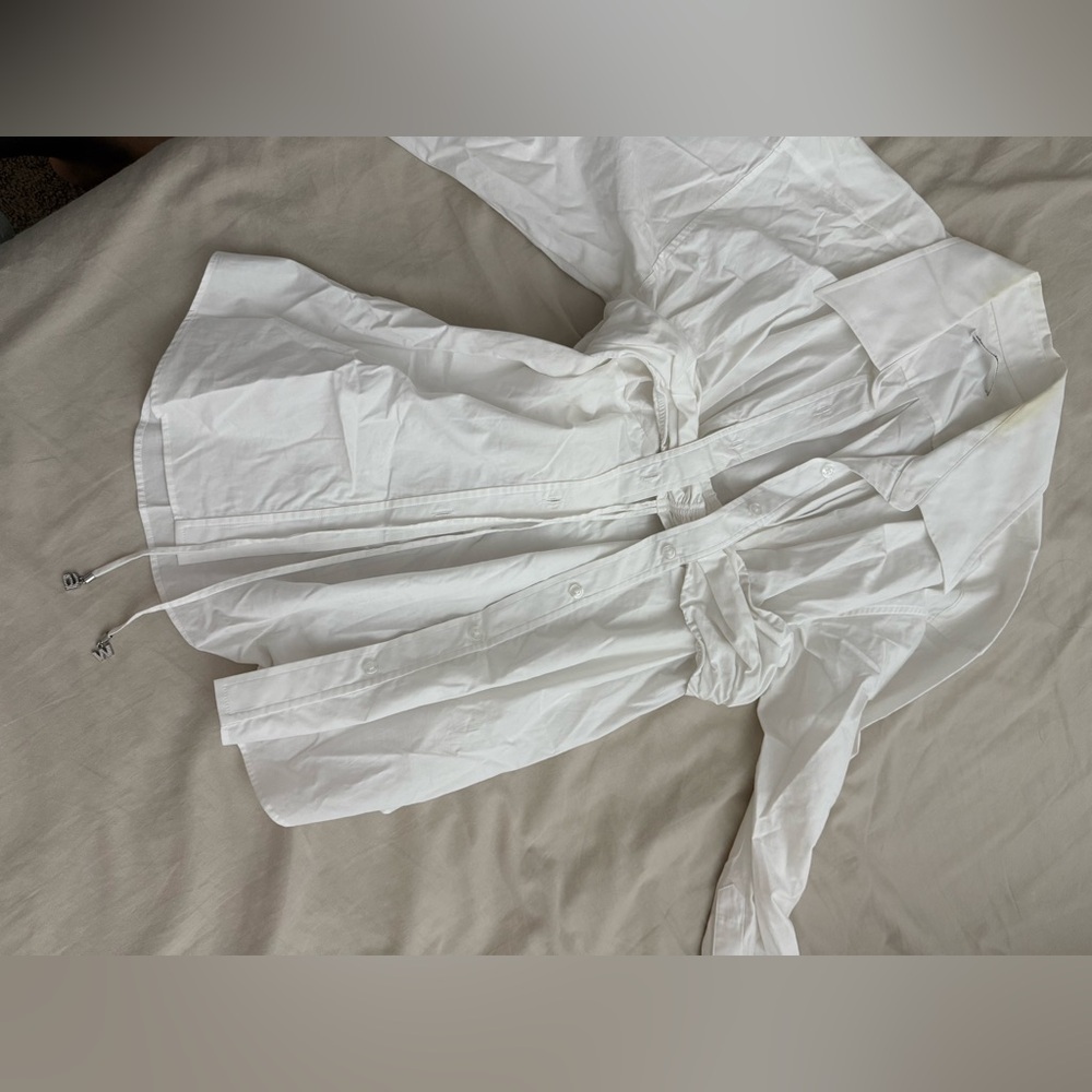 Alexander Wang Crisp White Button Down Shirt